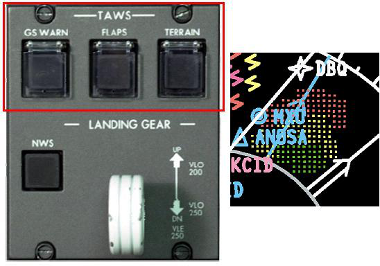 42_taws_control_panel
